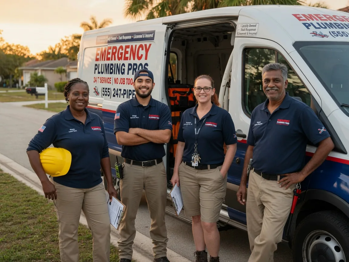 Emergency Plumber company in Chipley, FL